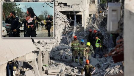 İsrail ve İran’dan yeni ataklar… Rishon Lezion kentinde en az 2 kişi öldü: Enkazda aramalar sürüyor!