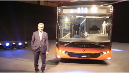 Karsan, UITP Summit 2025’te yeni elektrikli modelini tanıtıyor