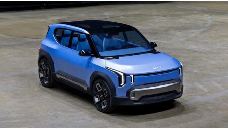 Kia’dan uygun fiyatlı elektrikli model! Kia EV2 test etabında görüntülendi…