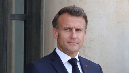 Macron: 15 yaş altına toplumsal medya yasaklanmalı