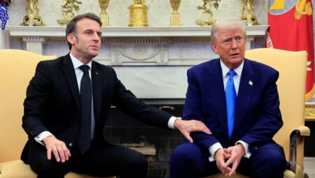 Macron’dan Trump’a Grönland cevabı: Satılık değil