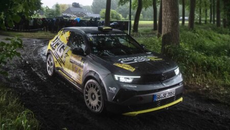 Opel Mokka GSE Rally, elektrikli eallinin geleceğini şekillendiriyor