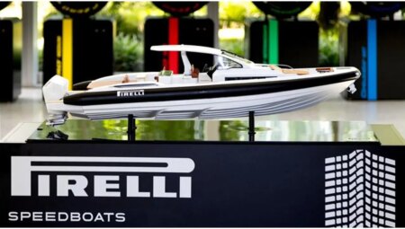 Pirelli ve Sacs Tecnorib işbirliğinde 20’nci yıl kutlaması