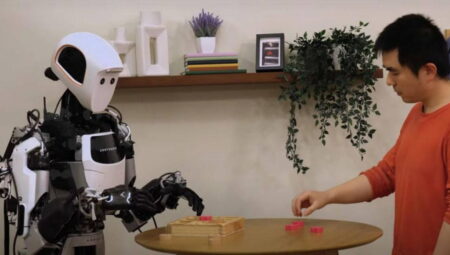 Robotlar için internetsiz yapay zeka sistemi tanıtıldı
