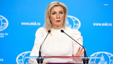 Rusya Dışişleri Bakanlığı Sözcüsü Zakharova: ABD-Rusya ortasındaki büyükelçilik faaliyetlerinin olağanlaştırılması tipi iptal edildi