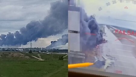 Rusya’ya kapsamlı İHA saldırısı: Hava üsleri amaç alındı, uçaklar vuruldu!