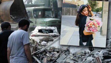 Şair Parniya Abbasi İsrail’in Tahran’a atağında ömrünü yitirdi