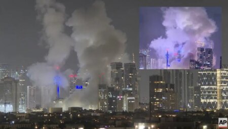 Son Dakika… İran füzeleri ateşledi! Tel Aviv duman altında!