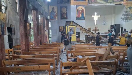 Suriyeli yetkililer, Şam’daki kilisede düzenlenen intihar taarruzunda 22 kişinin öldüğünü açıkladı