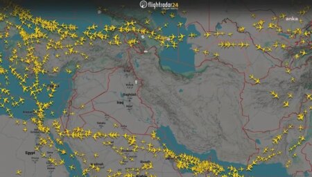 Tansiyon en üst düzeyde: İran ve İsrail ortasında kalan bölgede uçuş trafiği durdu!