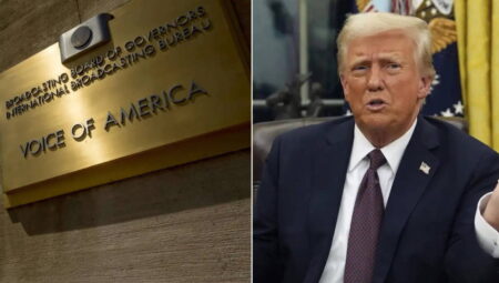 Trump idaresi, Voice of America’da 600’den fazla çalışanı işten çıkardı