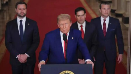 Trump: “İran’ın nükleer tesislerini büsbütün yok ettik”