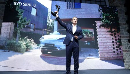 Türkiye’de yılın arabası ‘BYD SEAL U’ seçildi!