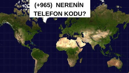 +965 hangi ülkenin arama kodu? +965 ile başlayan numaralar nereye ilişkin?