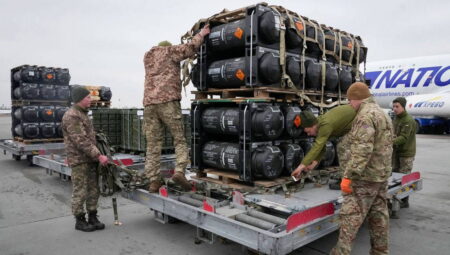 ABD’den Ukrayna’ya milyonlarca dolarlık yeni silah onayı
