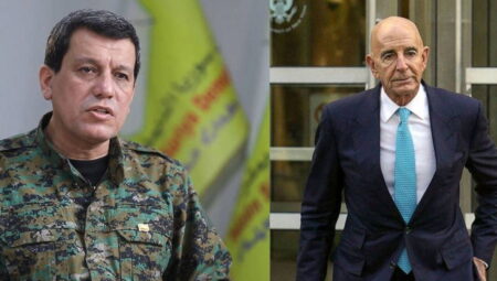 ABD’li büyükelçiden, Mazlum Abdi’ye övgüler: Büyük memnuniyet duyuyoruz