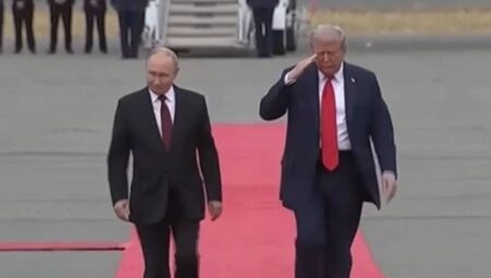 Alaska’da kritik tepe: Trump-Putin görüşmesi için nefesler tutuldu!
