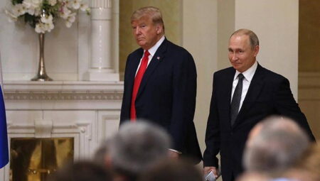 Alaska’da kritik tepe: Trump, Putin ile görüşmek için yola çıktı!