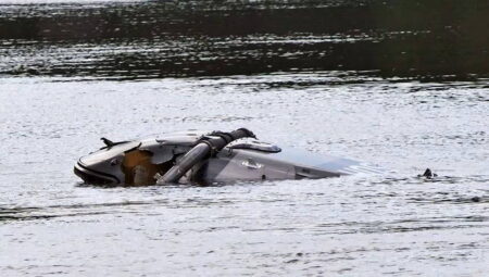 Almanya’da askeri helikopter düştü: 2 meyyit, 1 kayıp