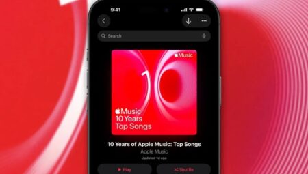 Apple Music’te en çok dinlenen 500 müzik listelendi