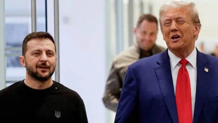 Argüman: Trump, Zelenskiy’e ‘Donbas’ın tamamını Rusya’ya terk etmesi’ karşılığında savaşı sona erdirme kelamı verdi