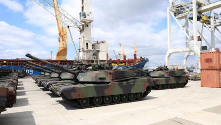 Avustralya’dan, Ukrayna’ya Abrams tankı takviyesi