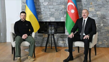 Azerbaycan’dan Ukrayna’ya insani yardım