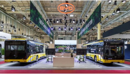 BYD’den 700 km menzilli elektrikli otobüs