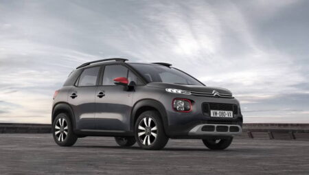 Citroën elektriklide podyumda