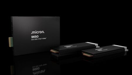 Data merkezlerinde kullanılacak; dünyanın en süratli SSD’si tanıtıldı