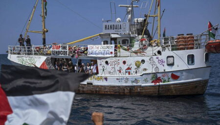 Gazze ablukasını kırmak için dev sivil filo yola çıkıyor