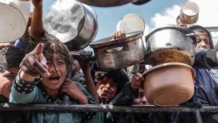 Gazze’de açlık can almaya devam ediyor: Ölen çocuk sayısı 100’e ulaştı