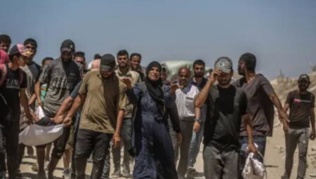 Gazze’de yardım bekleyenlere ateş açıldı: En az 73 Filistinli katledildi