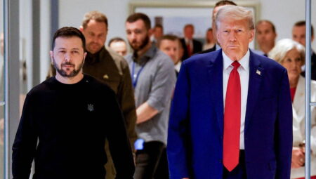 Görüşmeye saatler kala Trump ve Zelenski’den dikkat çeken iletiler: ‘Rusya katiyen ödüllendirilmemeli’