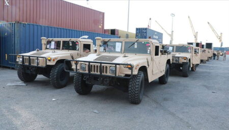 İsrail ile ABD ortasında dev askeri mutabakat: Humvee filosu geliyor