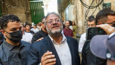 İsrailli bakandan Mescid-i Aksa’ya baskın