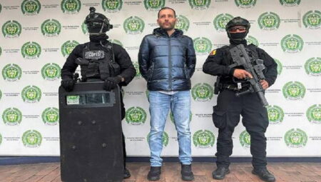 İtalyan kabahat örgütü Ndrangheta’nın elebaşlarından “Peppe” lakaplı Palermo, Kolombiya’da yakalandı