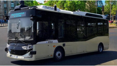 Karsan Otonom e-ATAK Paris’e hazırlanıyor!
