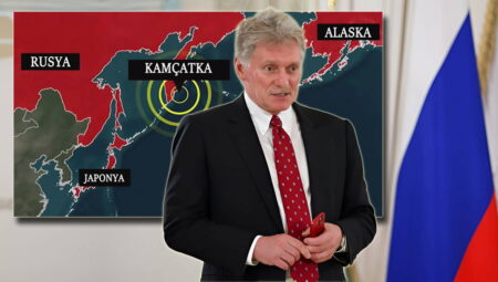 Kremlin’den şiddetli zelzeleyle ilgili birinci açıklama: ‘Tüm ihtar sistemleri vaktinde devreye girdi’