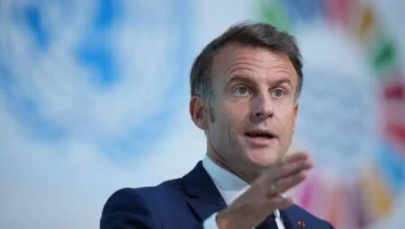 Macron, Filistin Devleti’ni tanıyacağını duyurdu