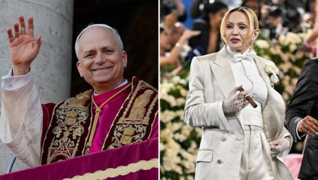Madonna’dan Papa’ya Gazze daveti