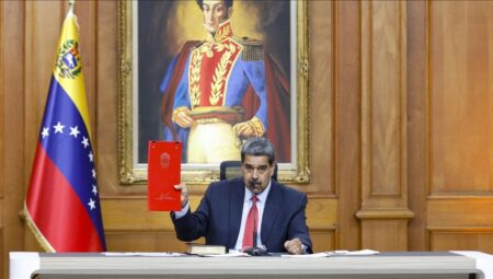 Maduro’dan ABD’ye sert kelamlar: Barışın en önemli düşmanı
