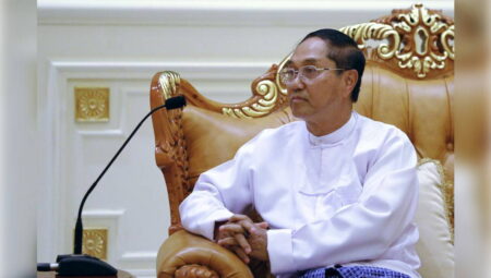 Myanmar’da askeri idarenin lider vekili öldü