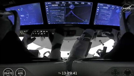 NASA’nın Crew-11 takımı Milletlerarası Uzay İstasyonu’na vardı