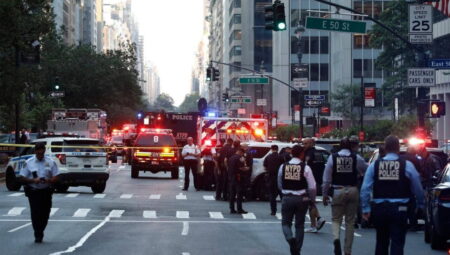 New York’ta silahlı atak: Meyyit ve yaralılar var
