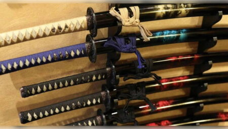 Ninja kılıçları yasaklandı: Konutta saklayana bile mahpus cezası var