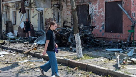 Rusya’dan Ukrayna’ya ağır hava saldırısı