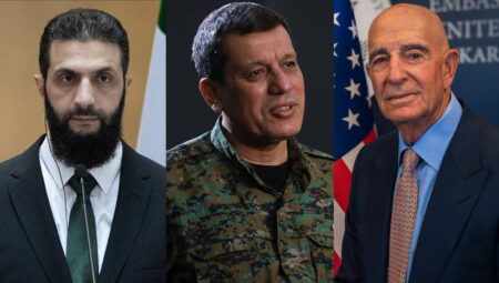 Şam’da kritik toplantı: ABD ve Fransa nezaretinde görüştüler