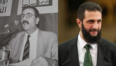Şara’nın babasından İsrail’e sert bildiriler: Filistin de Golan da bizimdir