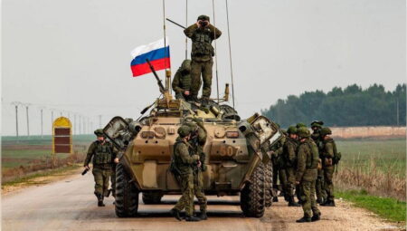 Suriye: Rus devriyeleri İsrail’in müdahalesini önleyebilir